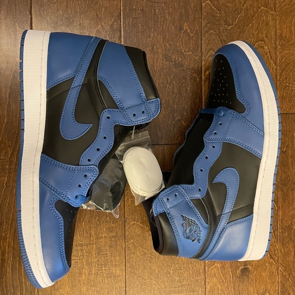*SOLD* Air Jordan 1 Retro High OG Dark Marina Blue 555088-404 Men Size 12 DS New - Picture 5 of 5